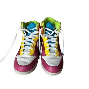 Nike Zoom Multi Color Sneaker Size US 10 / EU 42